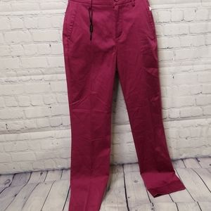 Massimo Dutti straight leg cotton trousers Chinos